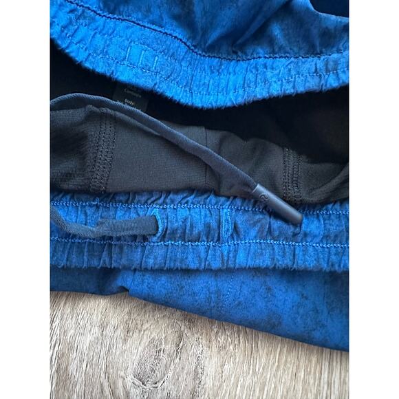 Lululemon | Men's Pace Breaker Shorts | Lined | Gravel Dust Blue | SZ M - Picture 6 of 9